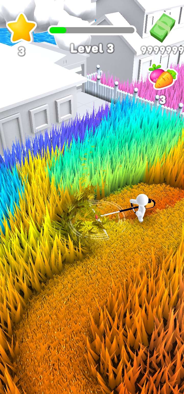 修剪草坪内置菜单(Mow My Lawn)游戏截图3