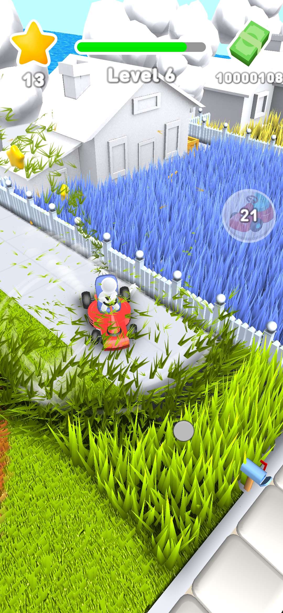 修剪草坪内置菜单(Mow My Lawn)游戏截图5