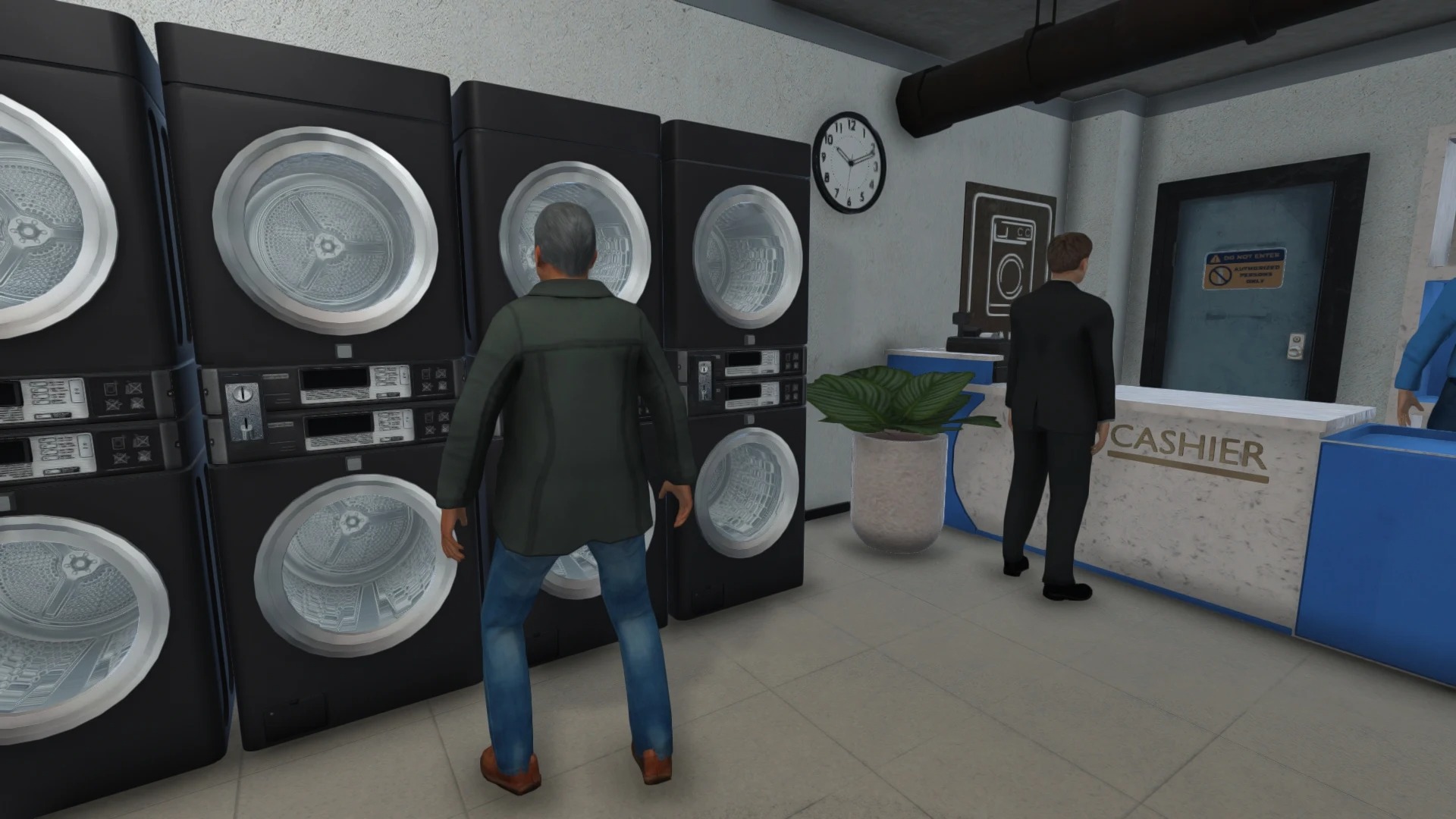 洗衣店模拟器内置菜单(Laundry Store Simulator) 截图2