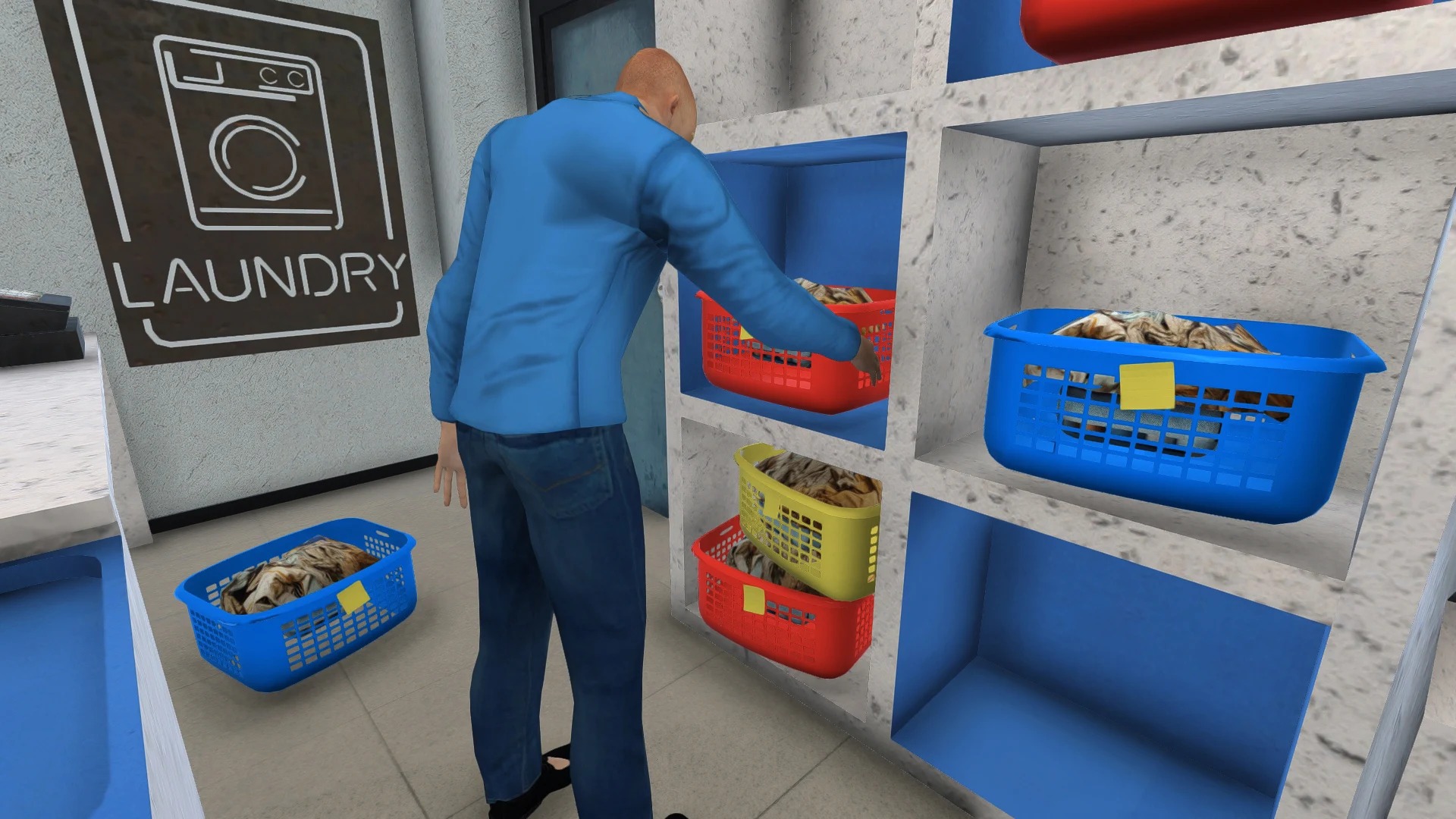 洗衣店模拟器(Laundry Store Simulator) 截图1