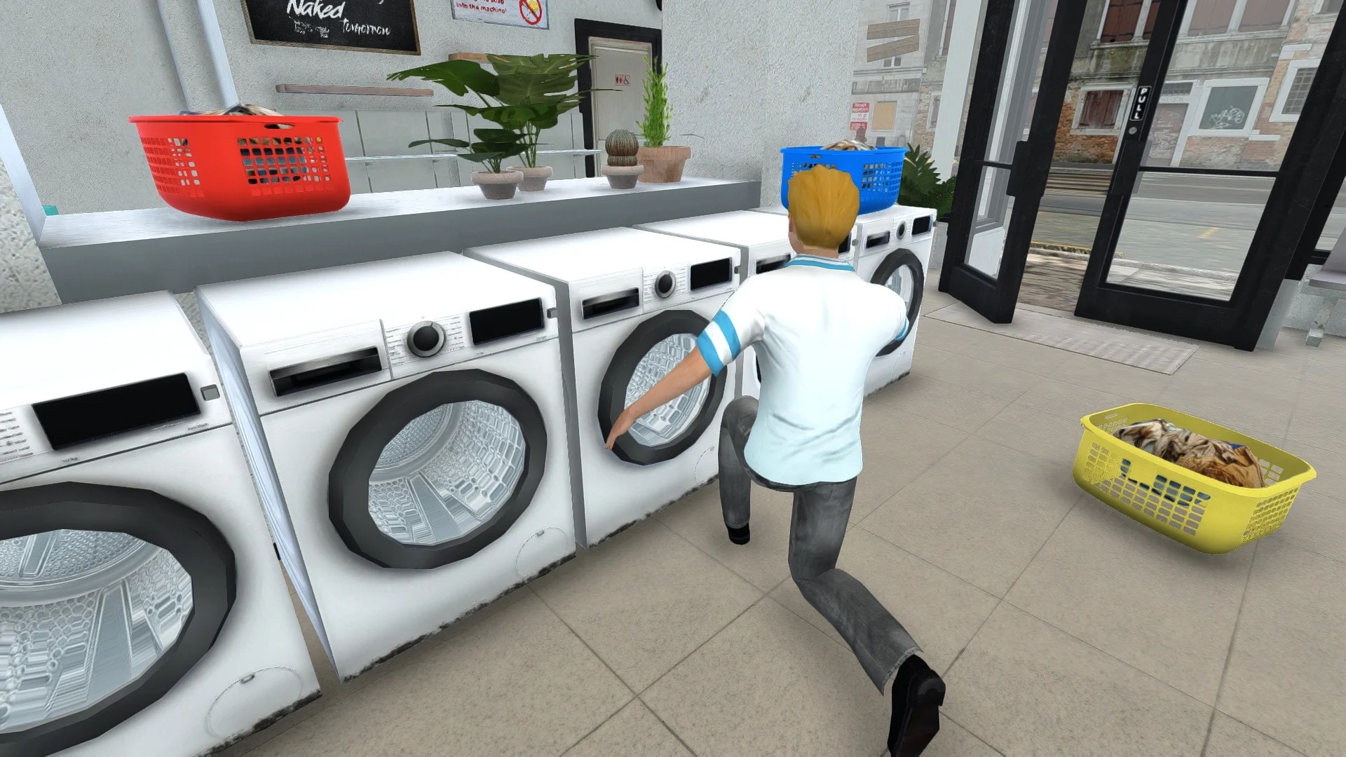 洗衣店模拟器(Laundry Store Simulator) 截图2