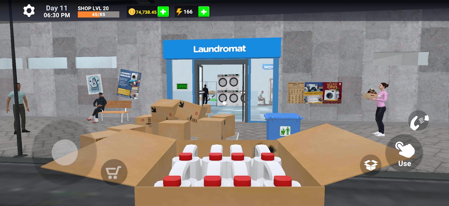 洗衣模拟器游戏截图2