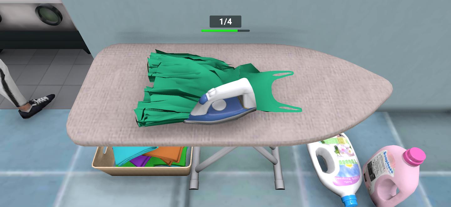 洗衣模拟器游戏截图3