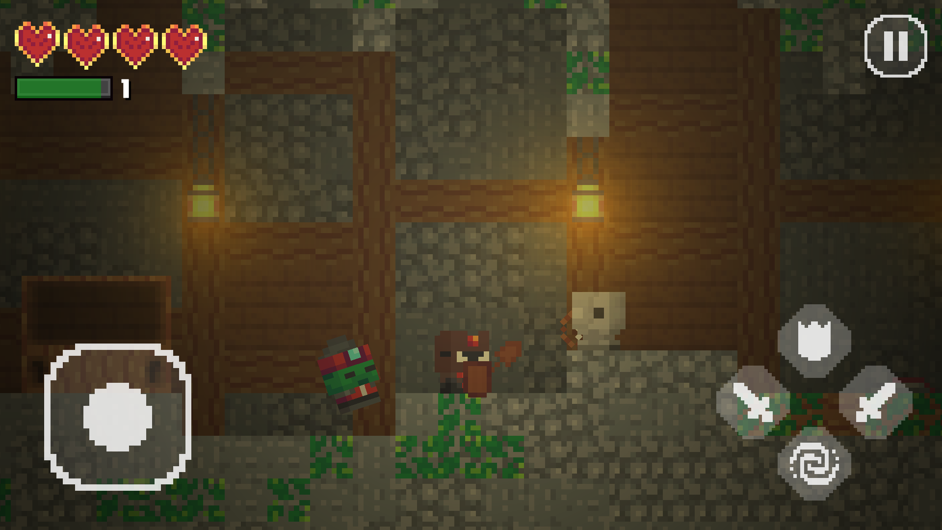 虚空英雄内置菜单(Nether Heroes)游戏截图1