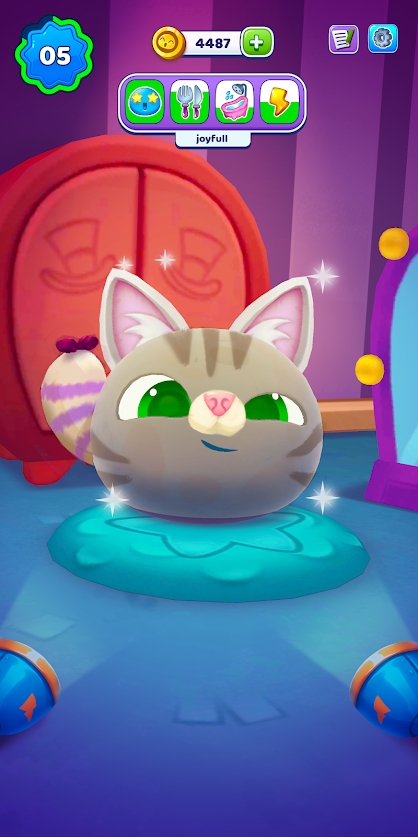 虚拟宠物Boo2内置菜单(My Boo 2)游戏截图1