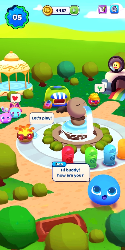 虚拟宠物Boo2内置菜单(My Boo 2)游戏截图2