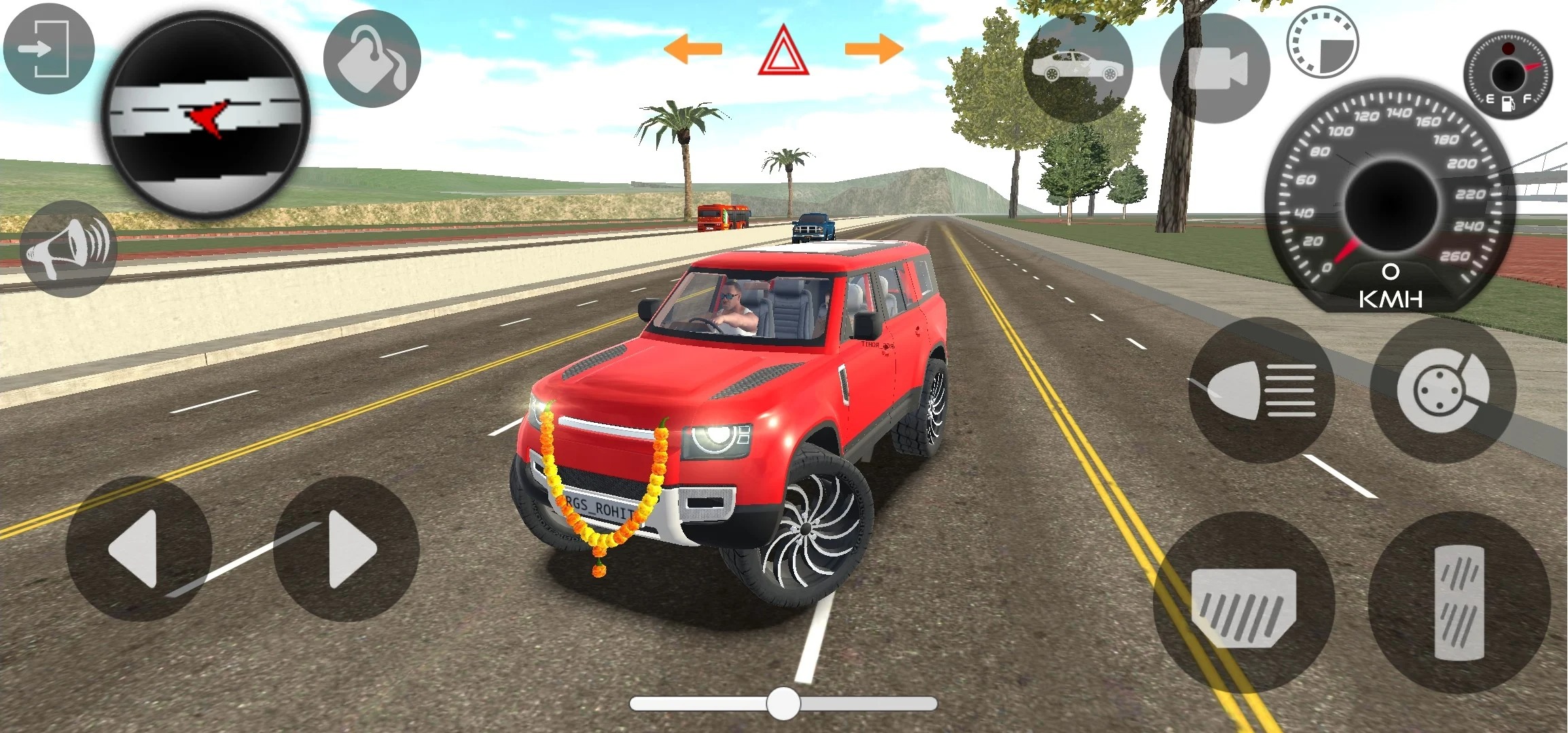 印度汽车模拟器3D(indian cars simulator)游戏截图2