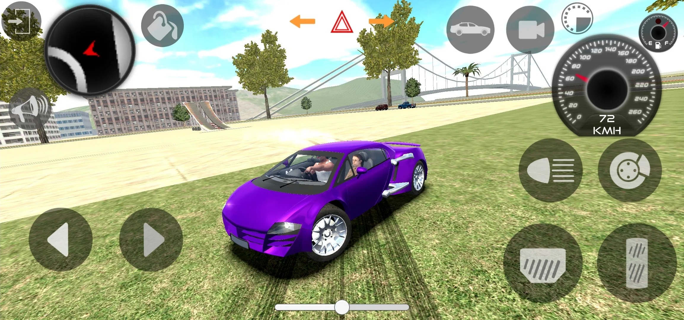 印度汽车模拟器3D(indian cars simulator)游戏截图3