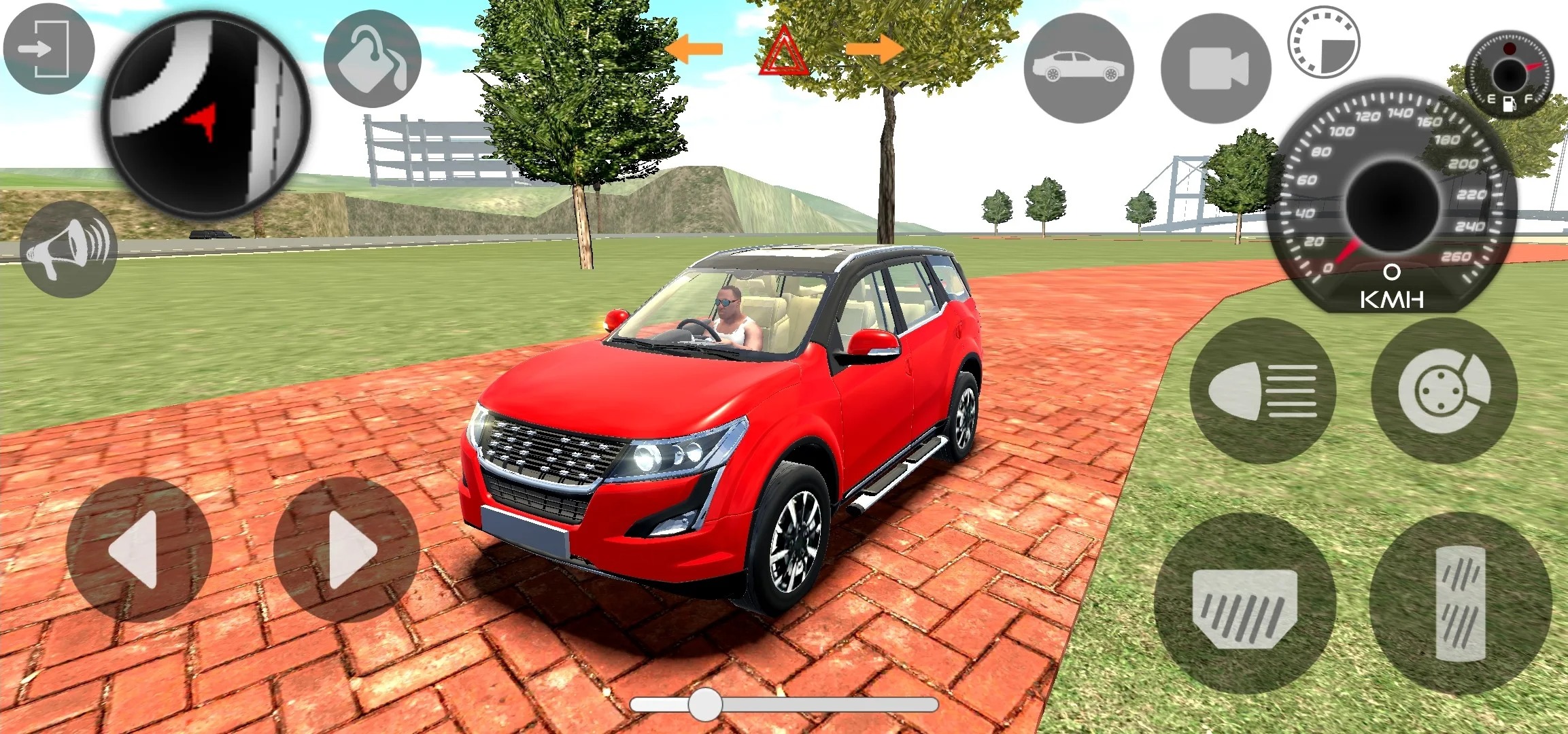 印度汽车模拟器3D(indian cars simulator)游戏截图4
