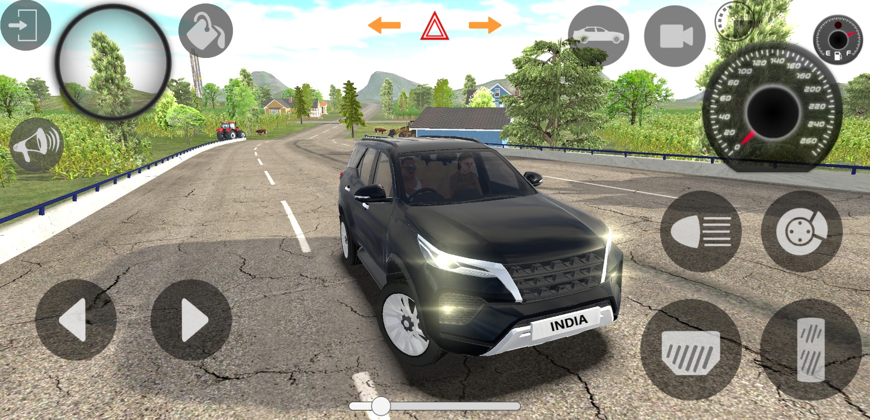 印度汽车模拟器3D(indian cars simulator)游戏截图6