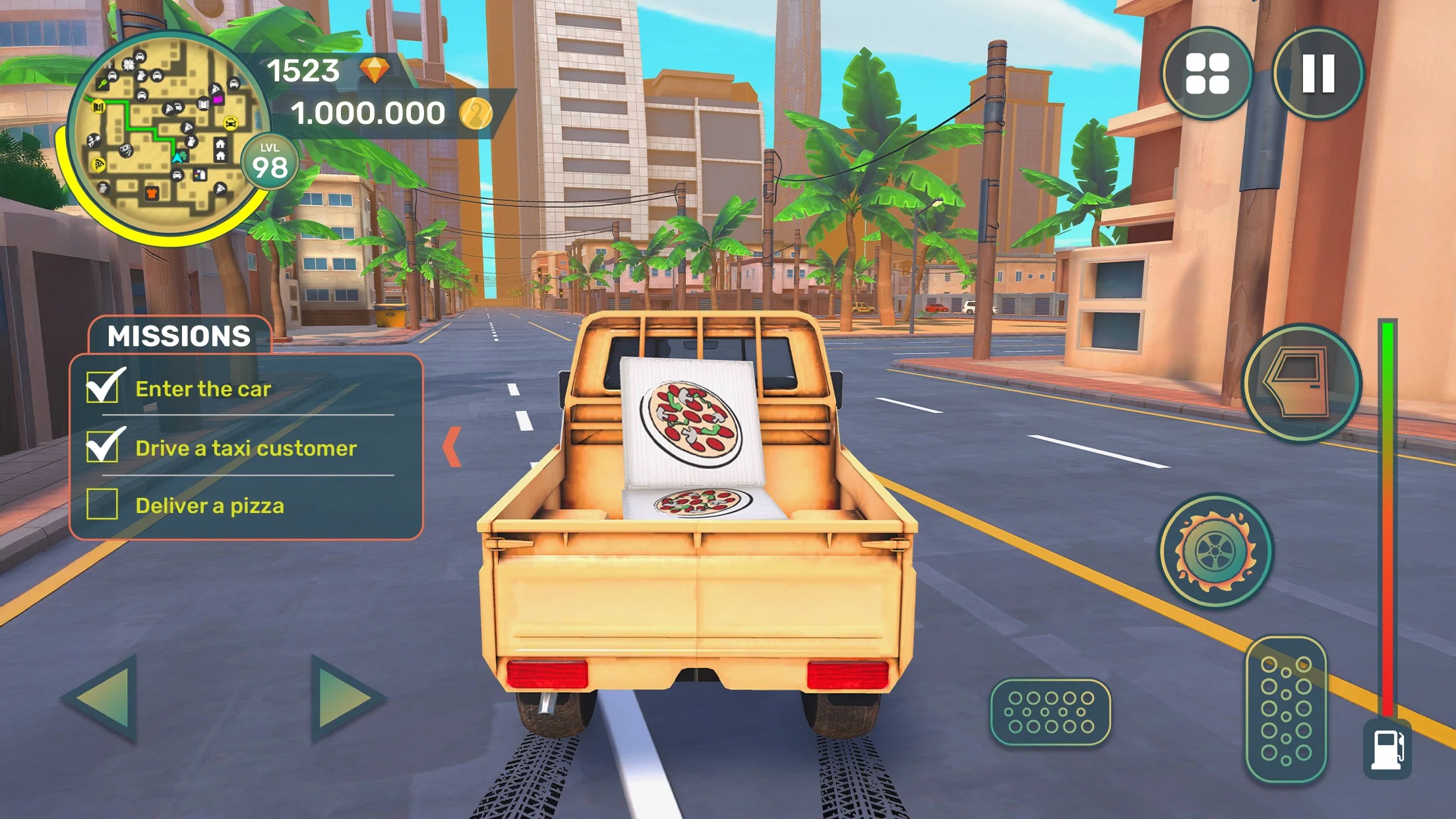 追逐：肇事逃逸(The Chase: Hit N' Run)游戏截图1