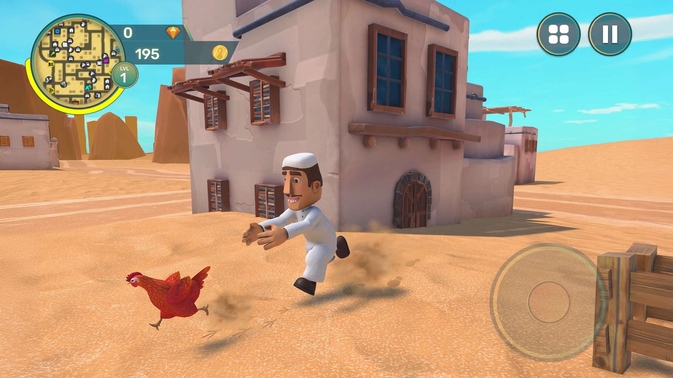 追逐：肇事逃逸(The Chase: Hit N' Run)游戏截图3