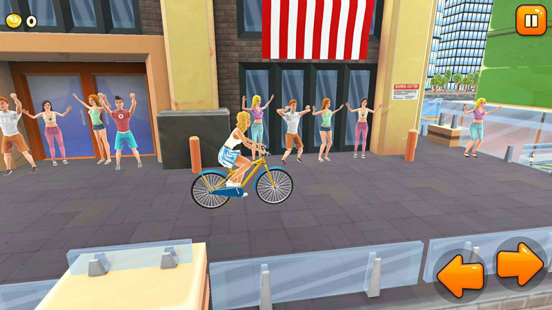 自行车冲刺(Uphill Rush USA Racing)游戏截图4