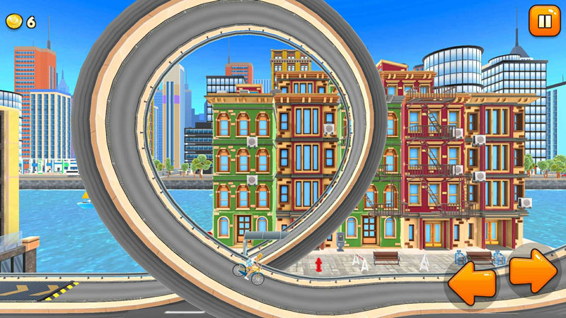 自行车冲刺(Uphill Rush USA Racing)游戏截图5