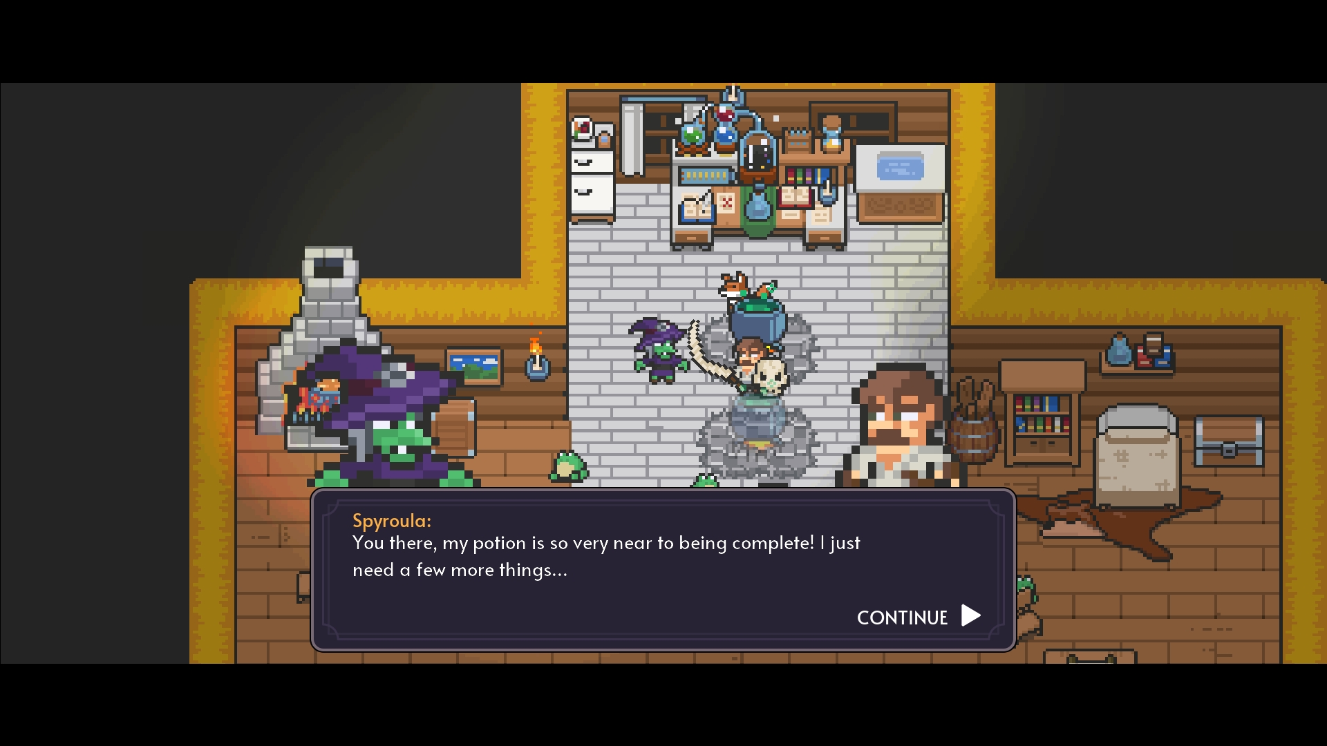 奥术谷游戏截图6