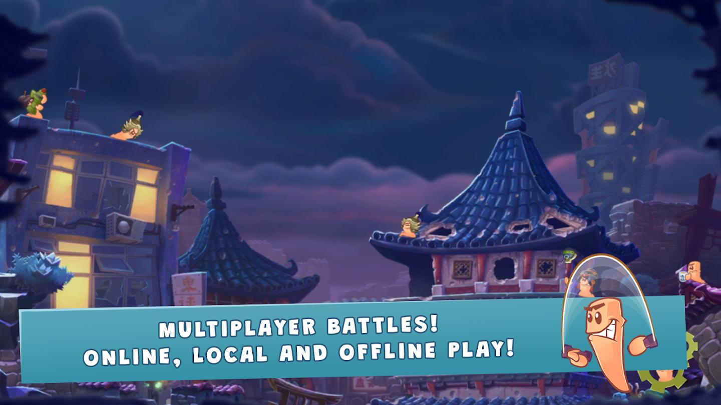 百战天虫行动版 截图7