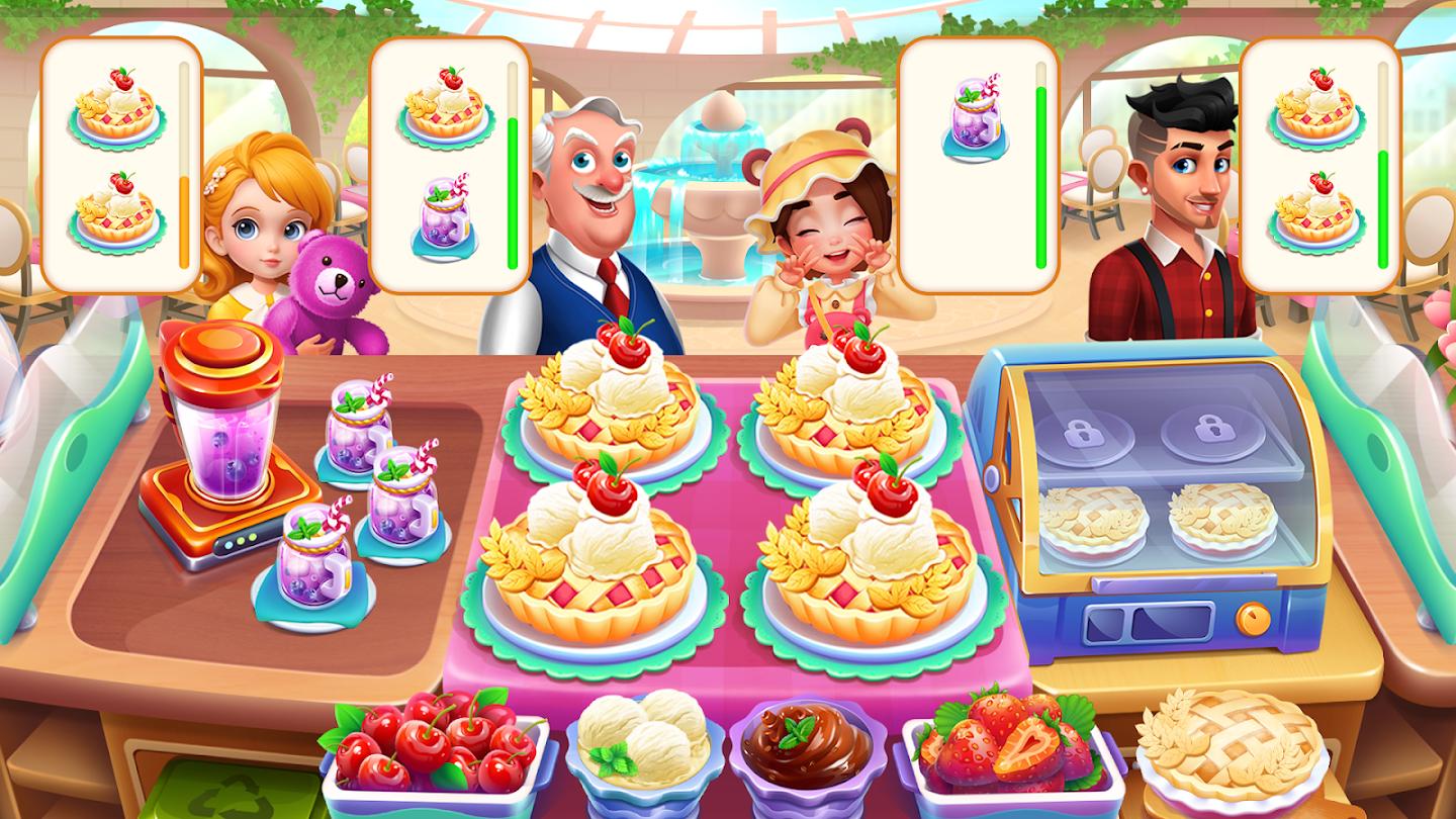 厨师节：烹饪游戏截图1