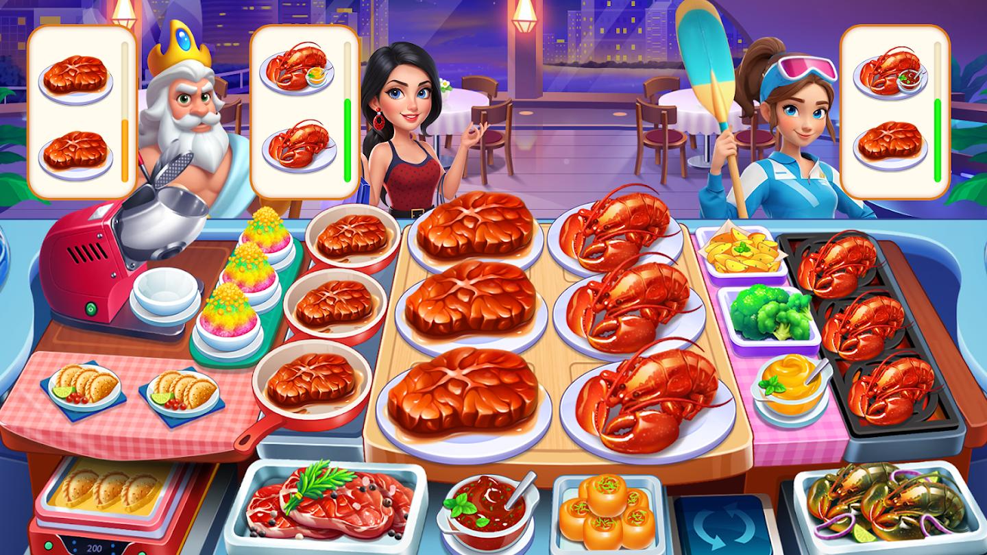 厨师节：烹饪游戏截图2