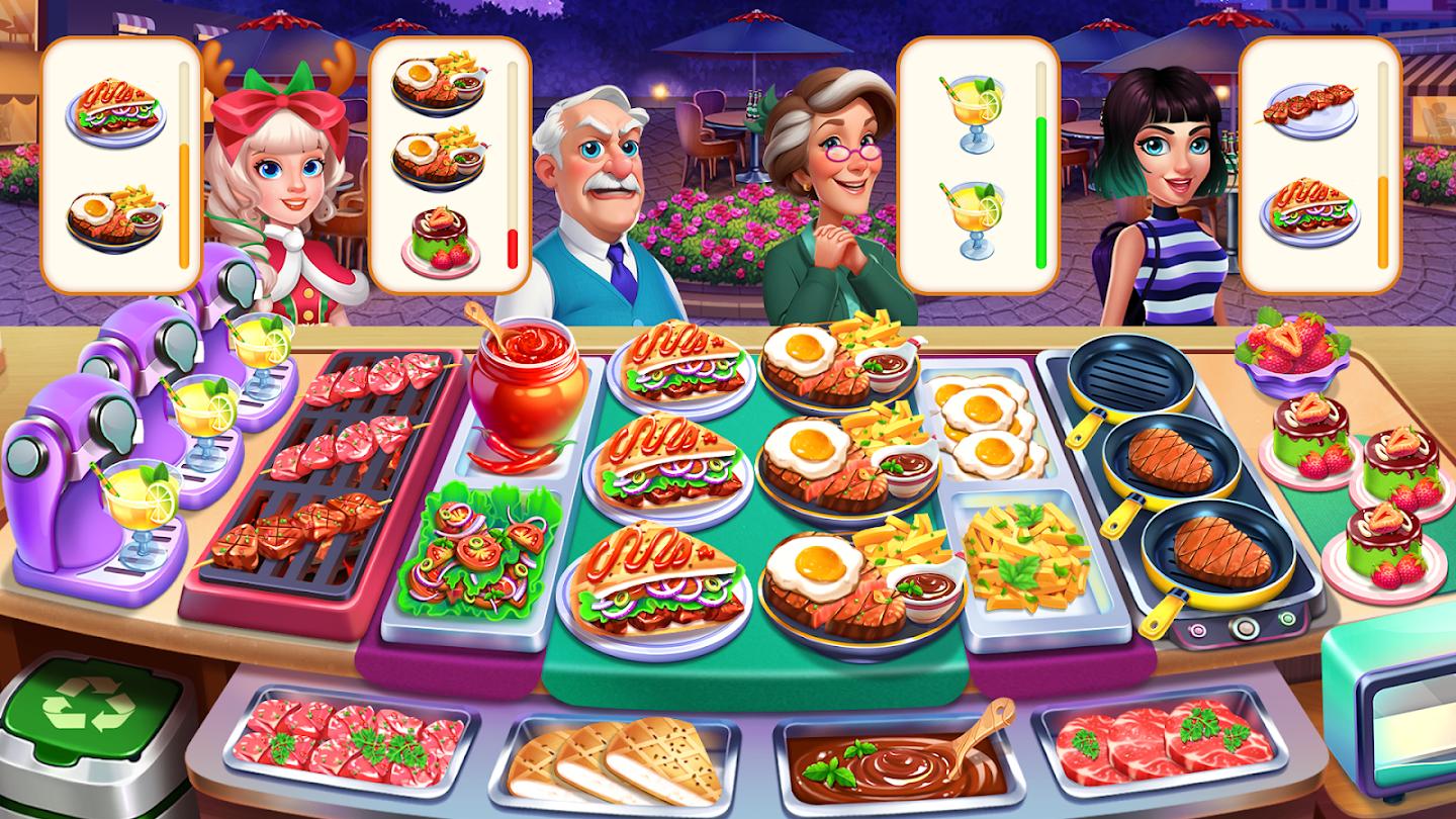 厨师节：烹饪游戏截图4