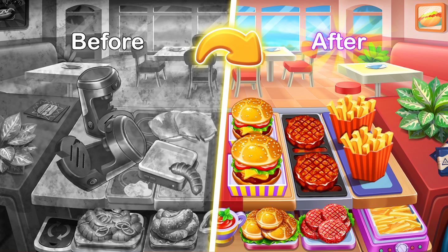 厨师节：烹饪游戏截图5