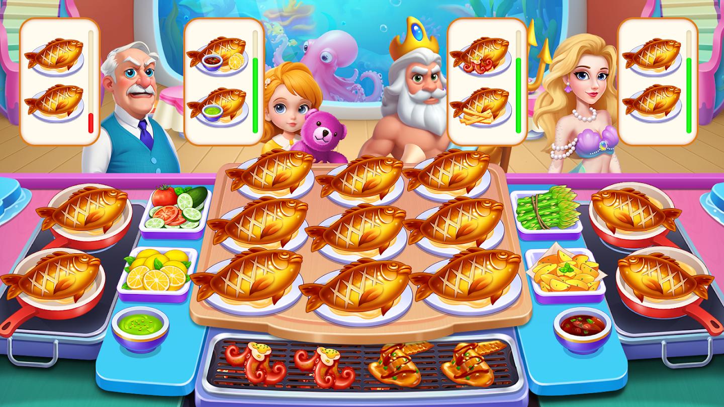 厨师节：烹饪游戏截图6