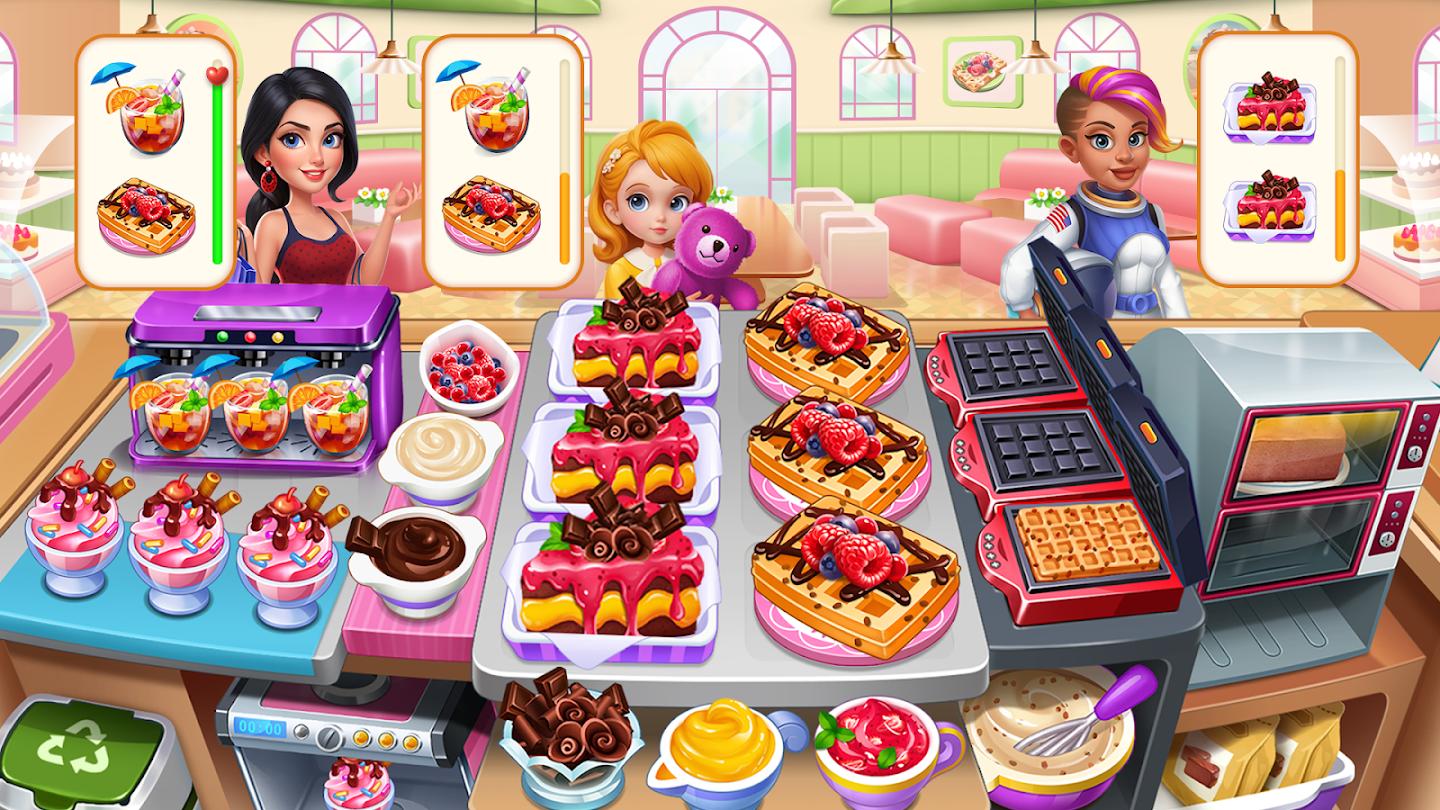 厨师节：烹饪游戏截图7