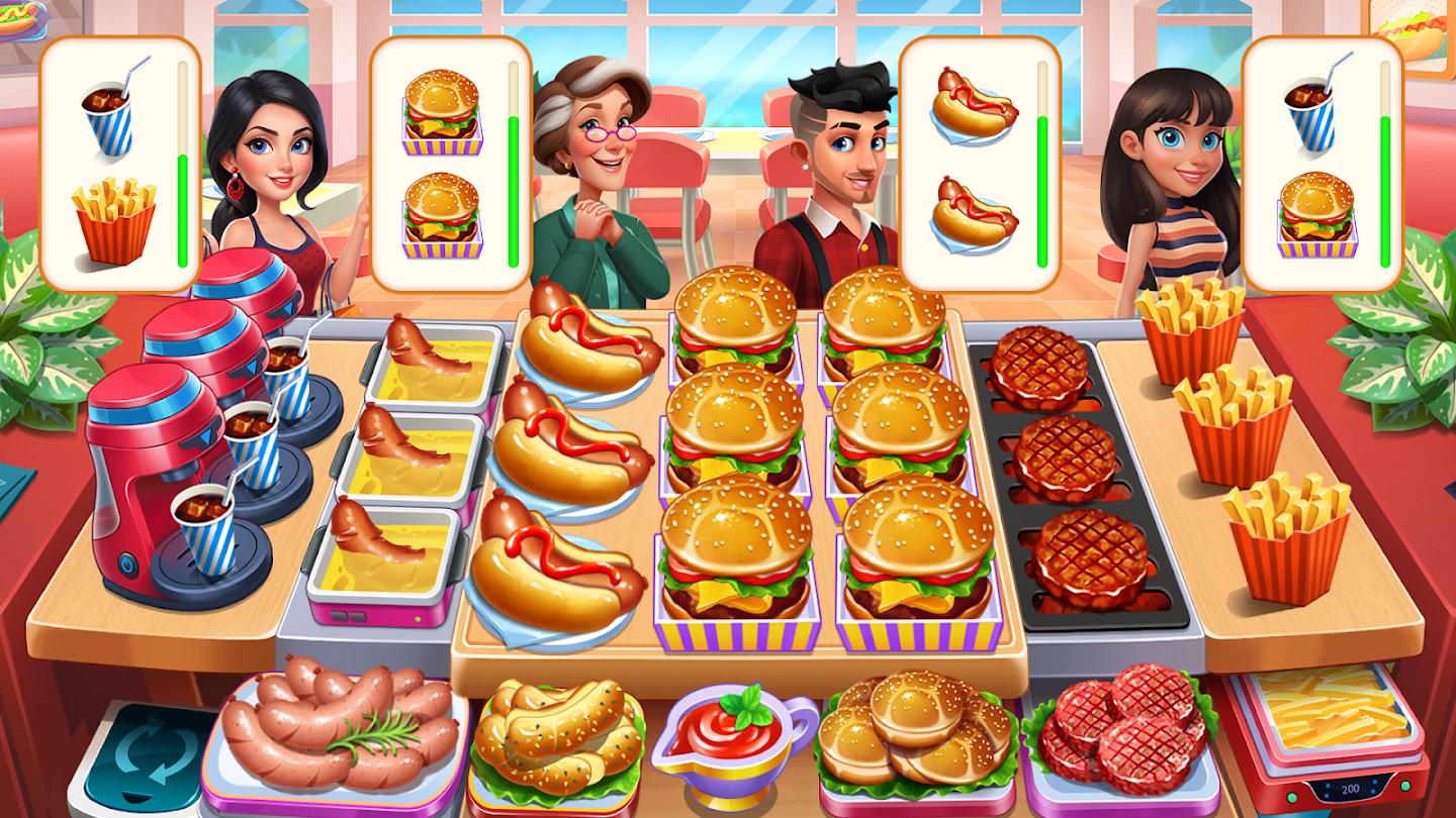 厨师节：烹饪游戏截图8