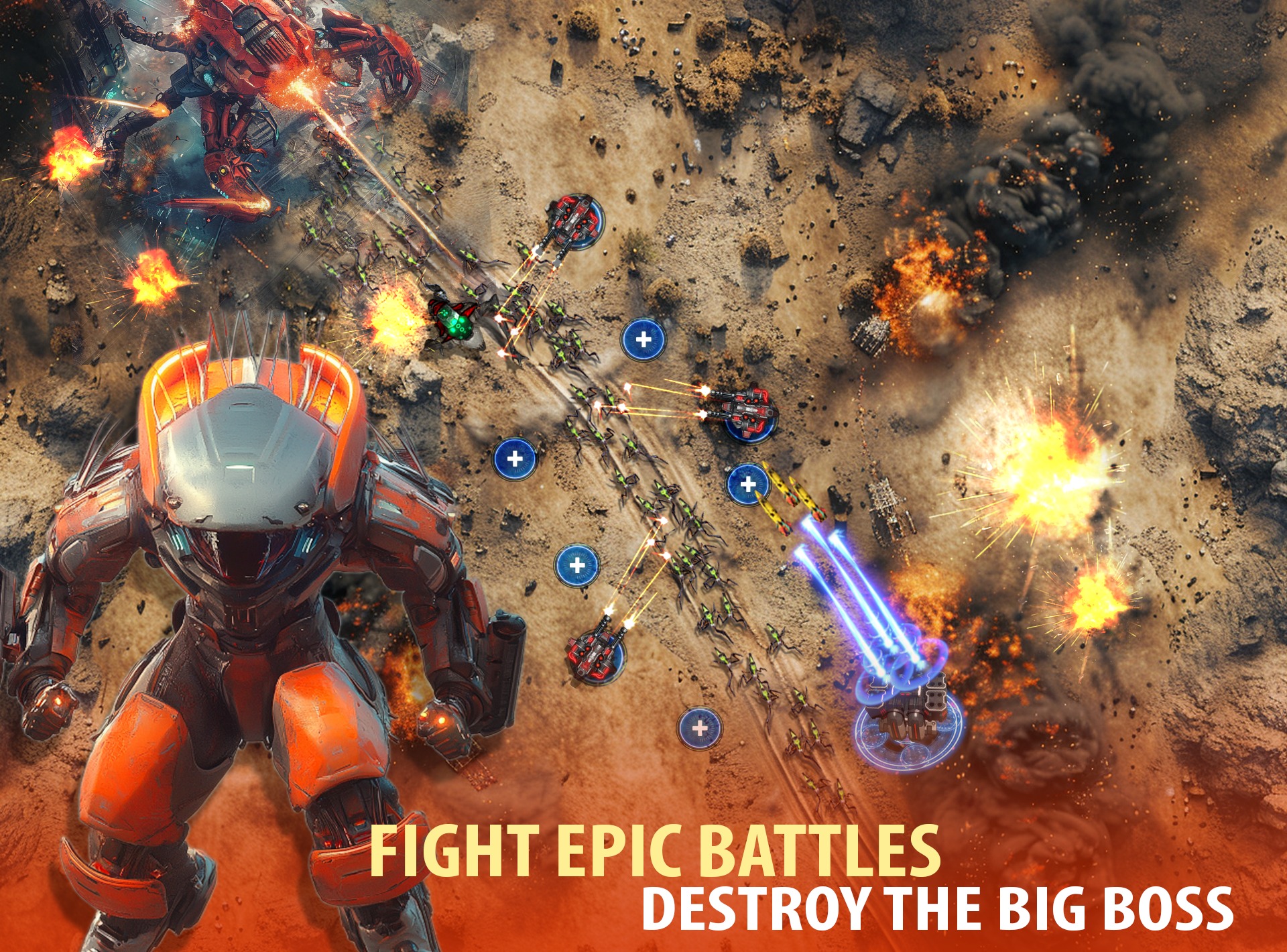 塔防传奇5专业版(Defense Legend 5 Pro: Epic TD)游戏截图4