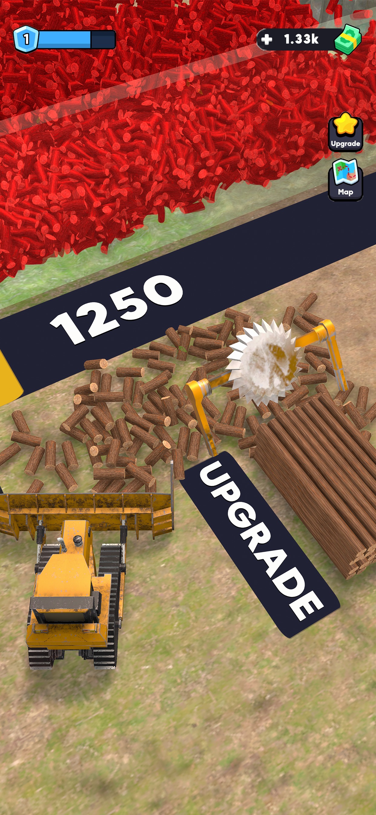 伐木工砍手内置菜单(Lumber Chopper)游戏截图5