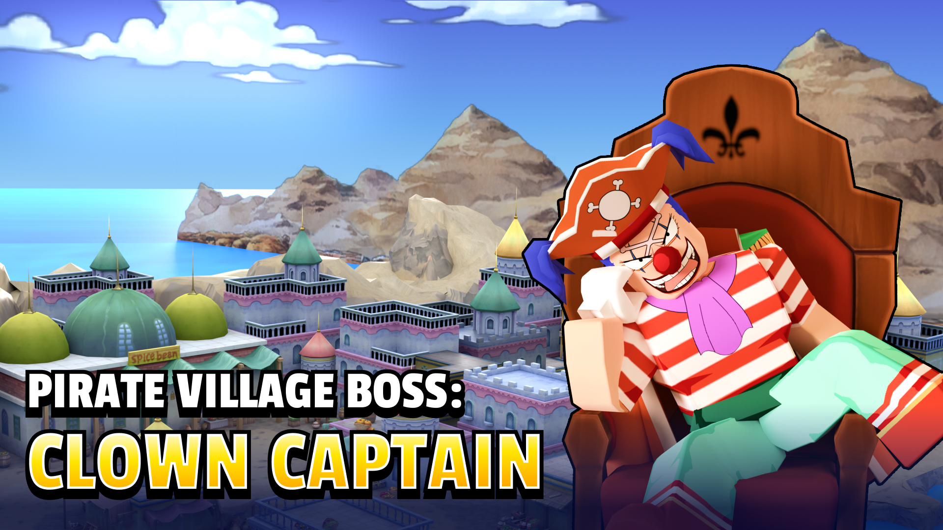 方块海贼王3D(Pirate Legend: Demon Fruit)游戏截图5