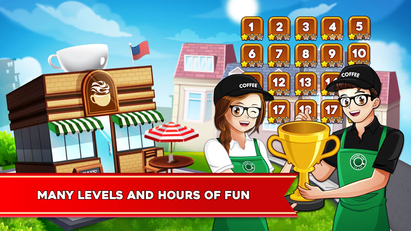 咖啡厅大作战：烹饪餐厅内置菜单 截图2