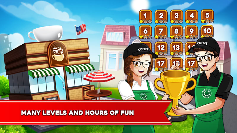 咖啡厅大作战：烹饪餐厅内置菜单 截图4