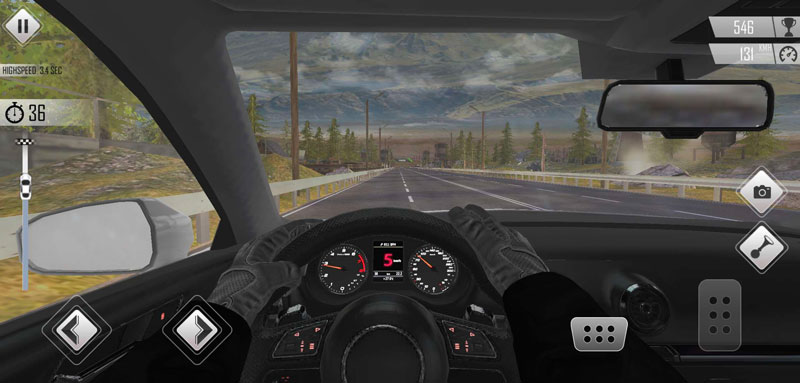 高速公路驾驶汽车(Highway Racing Car) 截图4