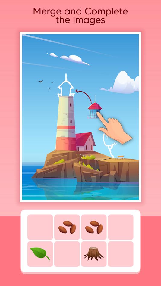 合并艺术拼图游戏截图2