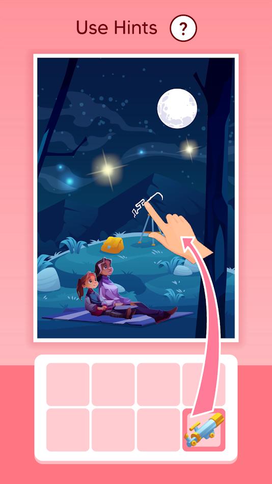 合并艺术拼图游戏截图3