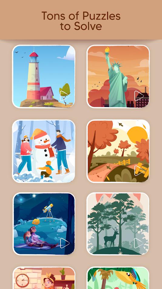 合并艺术拼图游戏截图5