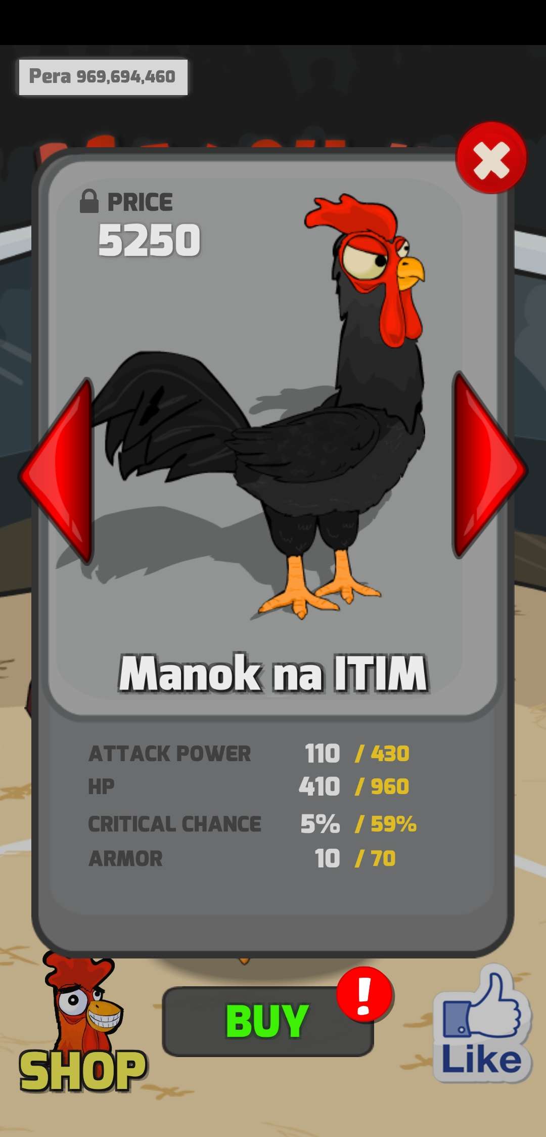 红鸡(Manok Na Pula)游戏截图2