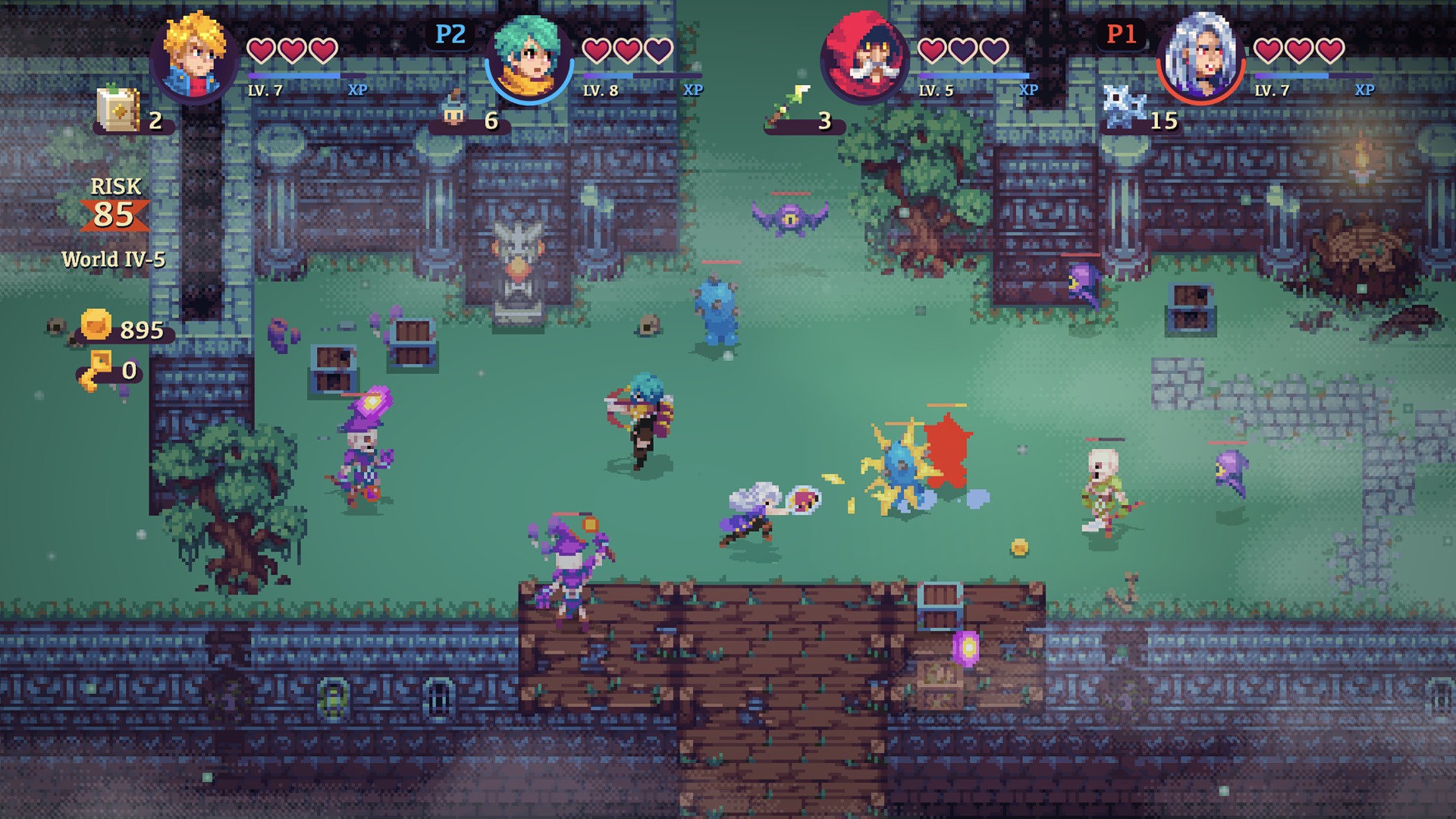 海之号角：柯罗诺斯地下城内置菜单(Oceanhorn CD)游戏截图2