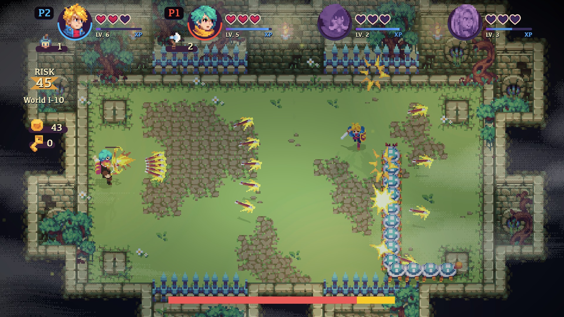 海之号角：柯罗诺斯地下城内置菜单(Oceanhorn CD)游戏截图7