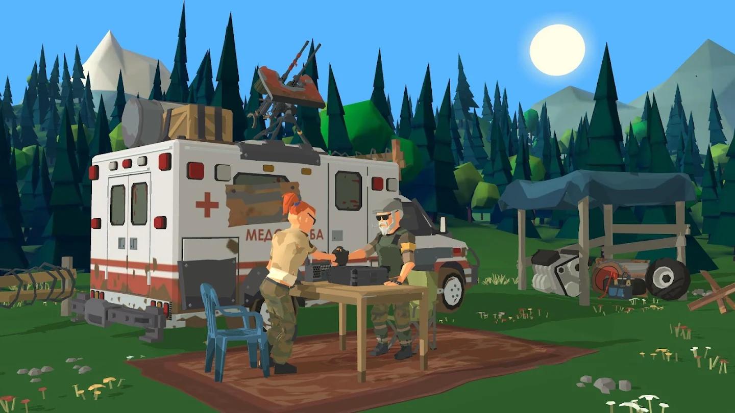 僵尸森林3内置菜单中文版(Zombie Forest 3) 截图5