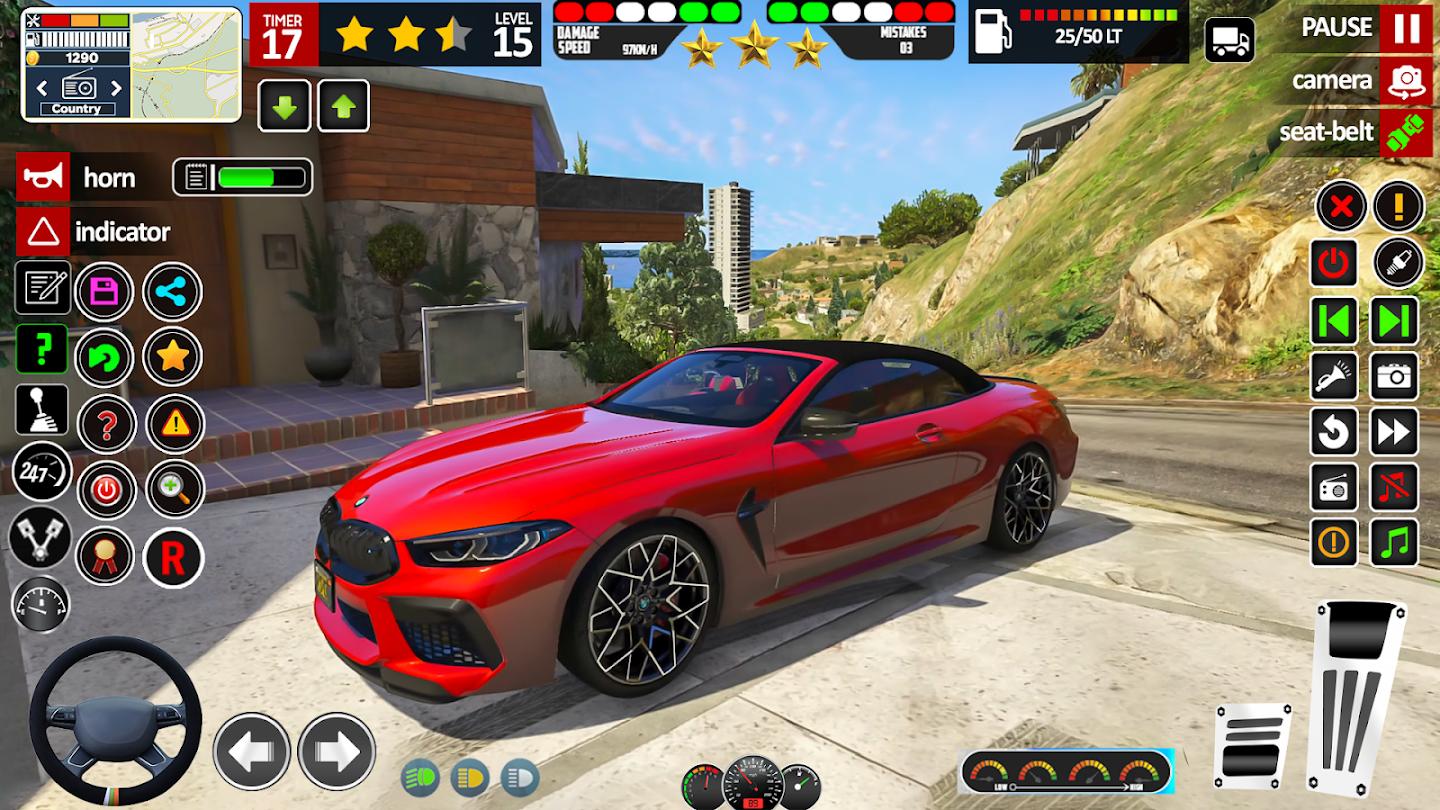 驾驶学校模拟器2025游戏截图1