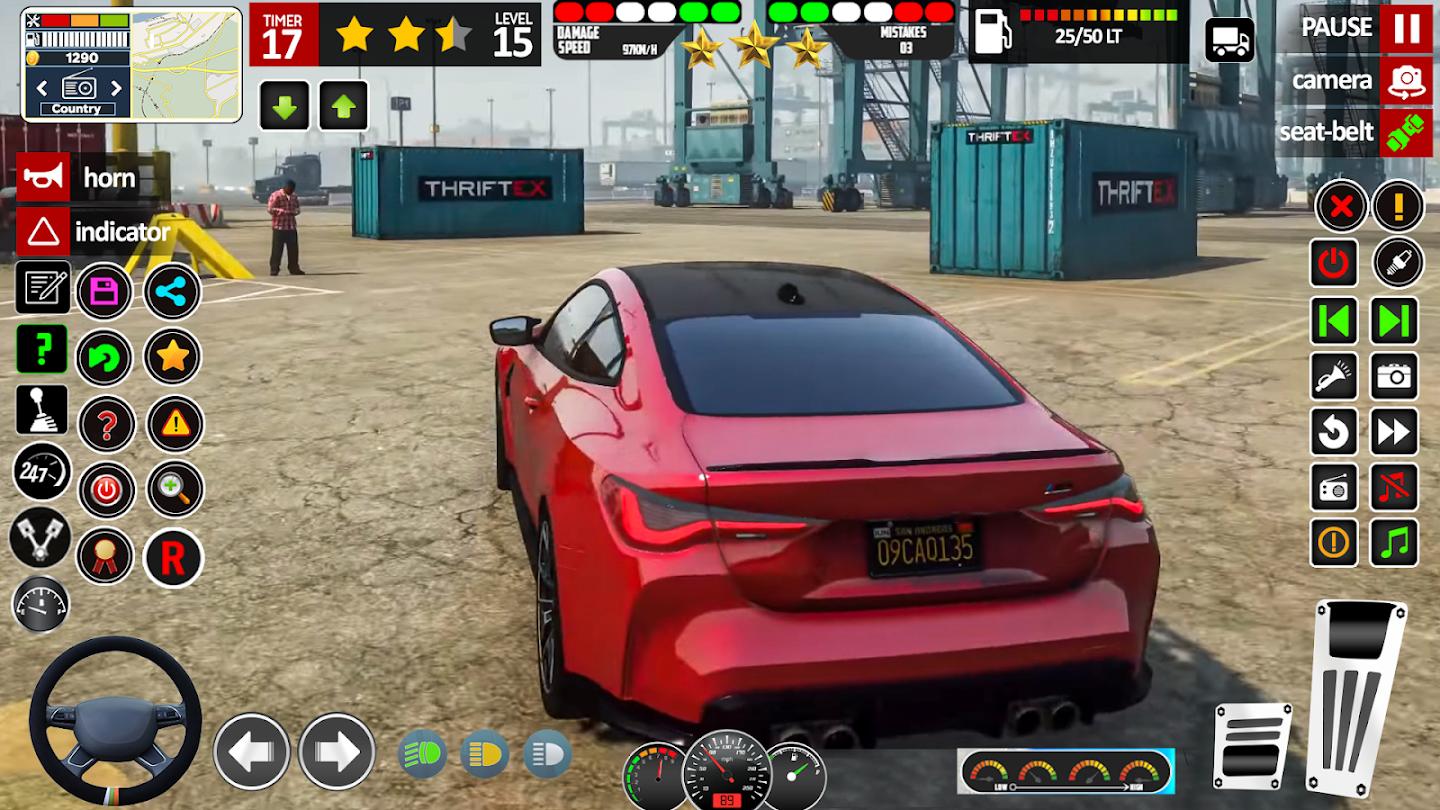 驾驶学校模拟器2025游戏截图2