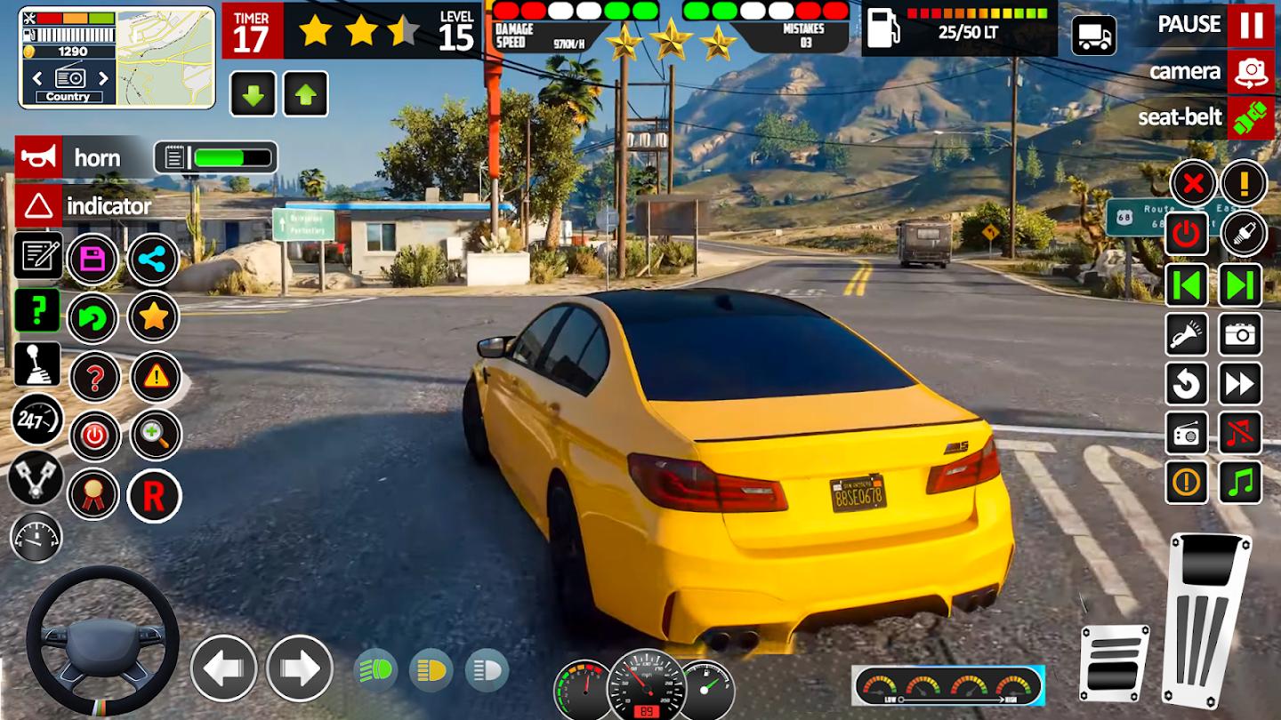 驾驶学校模拟器2025游戏截图3