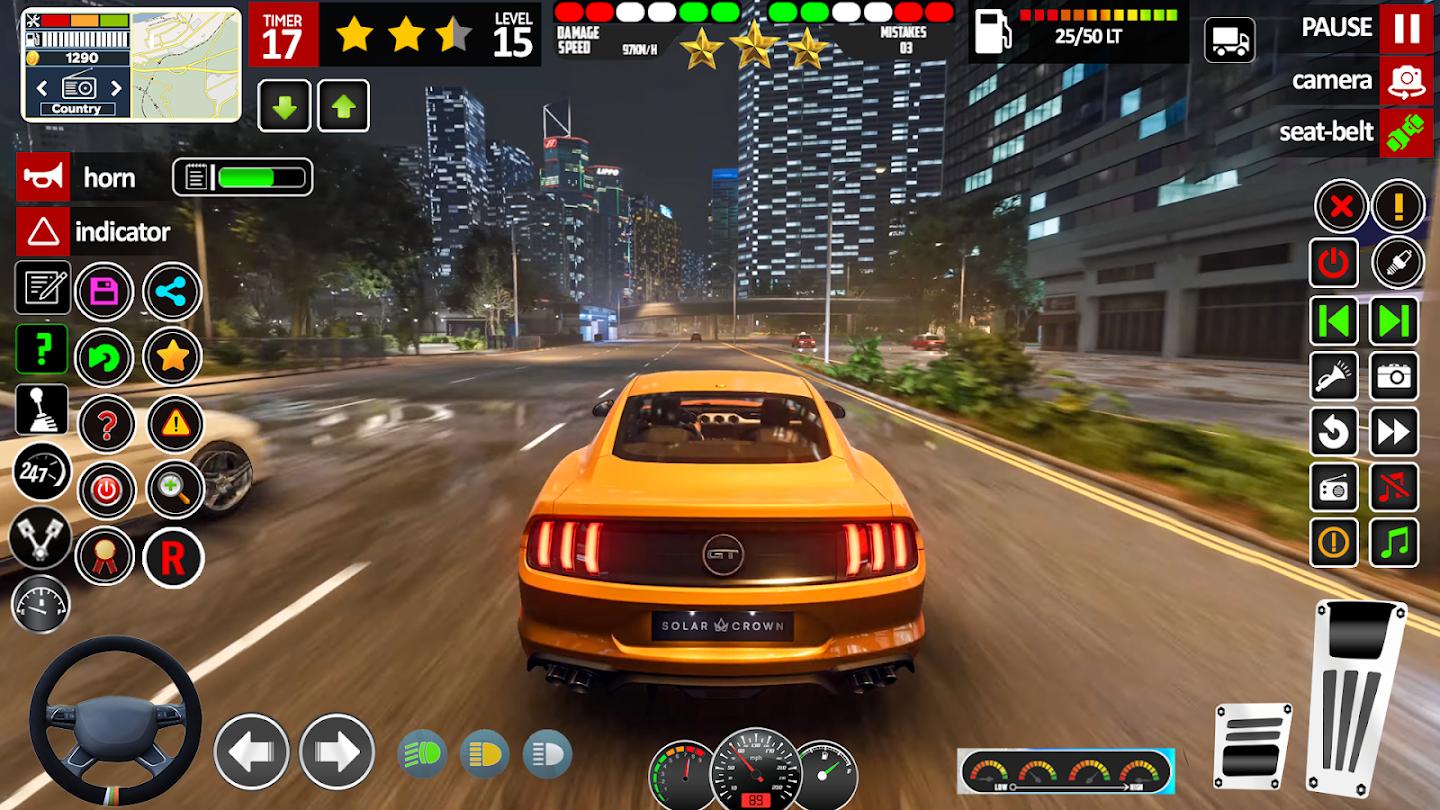 驾驶学校模拟器2025游戏截图5