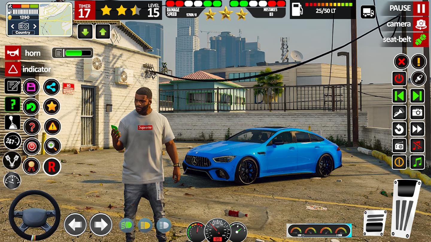 驾驶学校模拟器2025游戏截图6