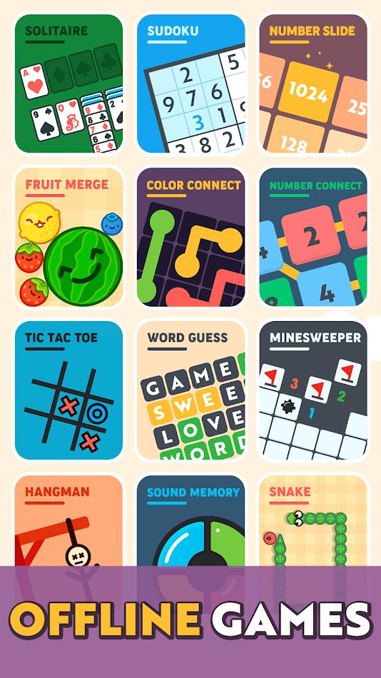 离线游戏合集中文版(Offline Games)游戏截图2