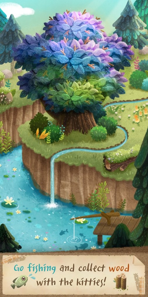 猫咪的秘密森林(Secret Cat Forest) 截图5