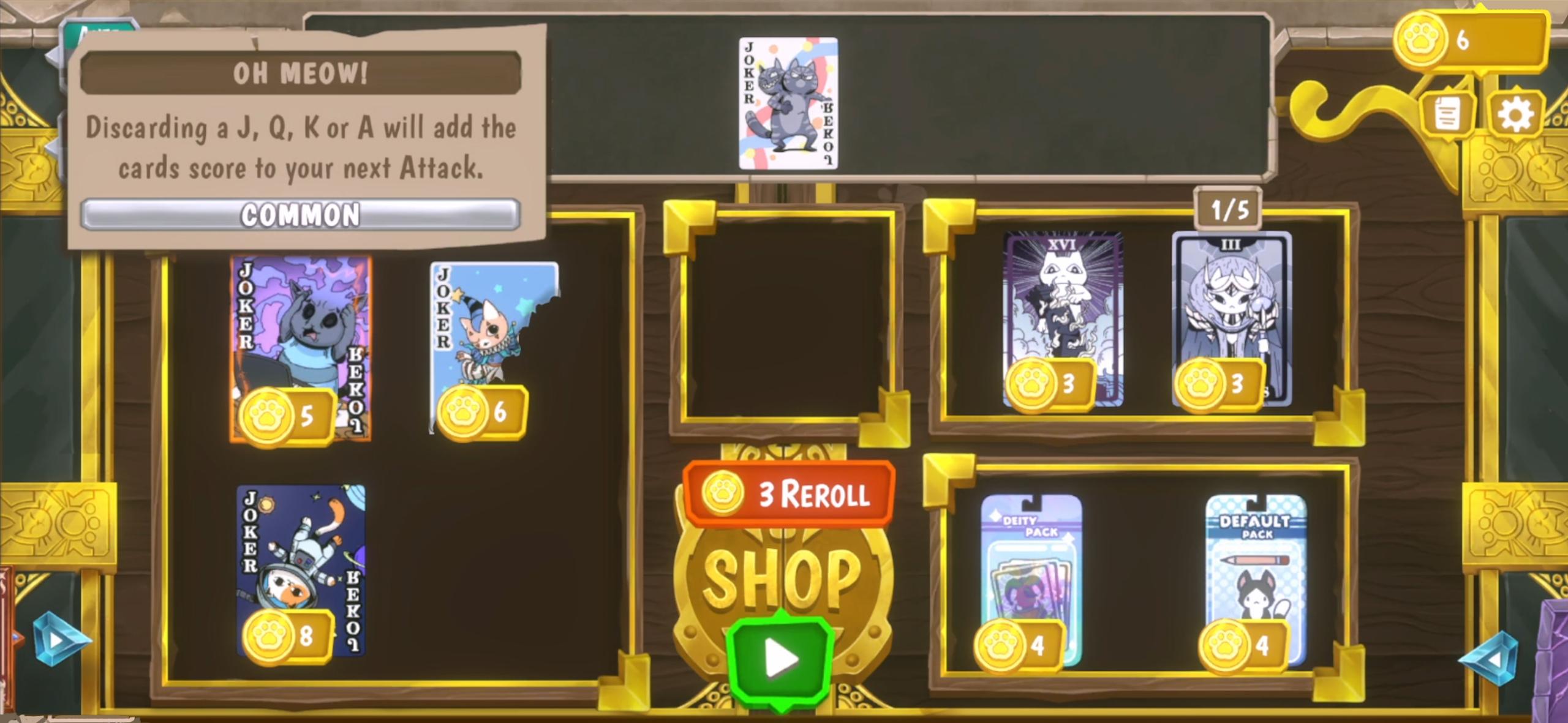 猫咪卡牌 截图2