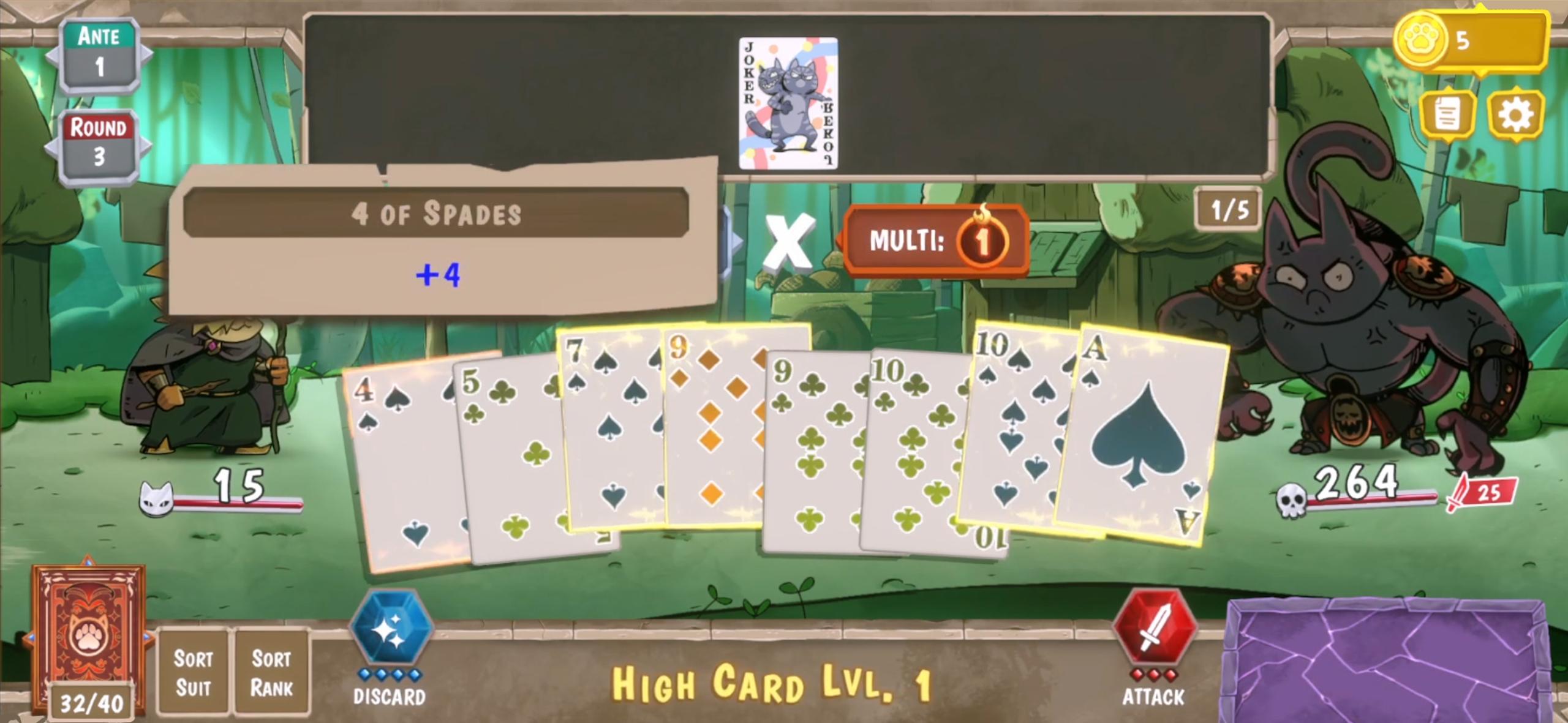 猫咪卡牌 截图3