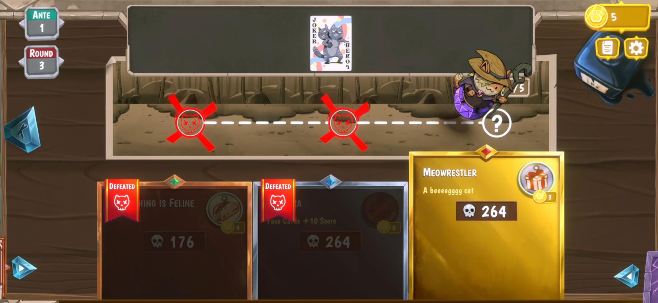 猫咪卡牌 截图4